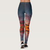 Wassersonnenanlage Leggings (Rückseite)