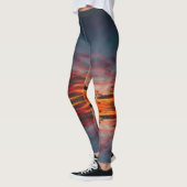 Wassersonnenanlage Leggings (Links)