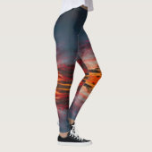Wassersonnenanlage Leggings (Rechts)