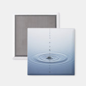 Wasserspalte Magnet (Vorderseite/Rückseite)