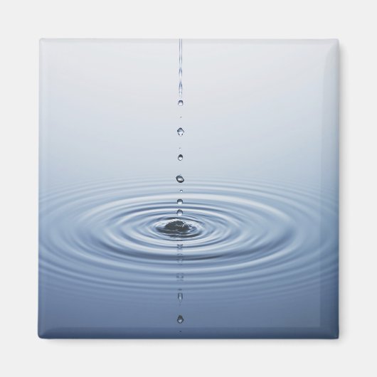 Wasserspalte Magnet (Vorne)