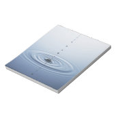 Wasserspalte Notizblock (Rotiert)