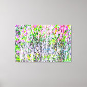 Wasserspass im Garten von Lilacs Leinwanddruck (Vorderseite)