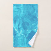 Wasserspass im Pool | Blau | Badhandtuch Set (Handtuch)