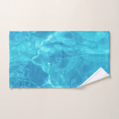 Wasserspass im Pool | Blau | Badhandtuch Set (Handtuch)