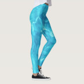 Wasserspass im Pool | Blau | Leggings (Rechts)