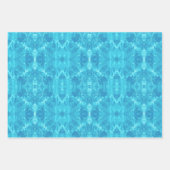 Wasserspass im Pool | Blau | Spiegelung | Geschenkpapier Set (Vorderseite 3)