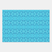 Wasserspass im Pool | Blau | Spiegelung | Geschenkpapier Set (Vorderseite 2)