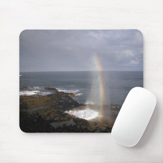 Wasserspass mit Regenbogen Mousepad (Mit Mouse)