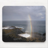 Wasserspass mit Regenbogen Mousepad (Vorne)