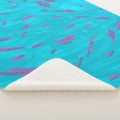 Wasserspass Sherpa Blanket Sherpadecke (3/4)