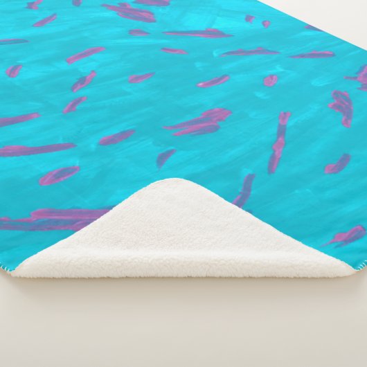 Wasserspass Sherpa Blanket Sherpadecke (3/4)