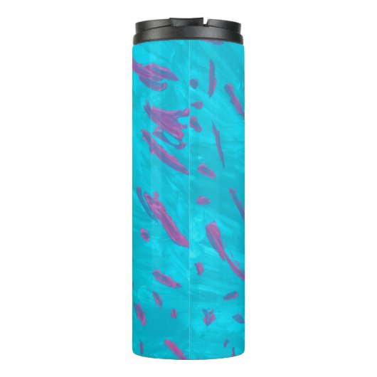 Wasserspass Thermosbecher (Rückseite)