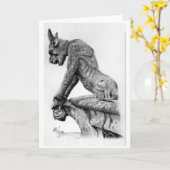 Wasserspeier 1 karte (Gelbe Blume)