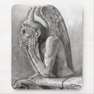 Wasserspeier 3 mousepad