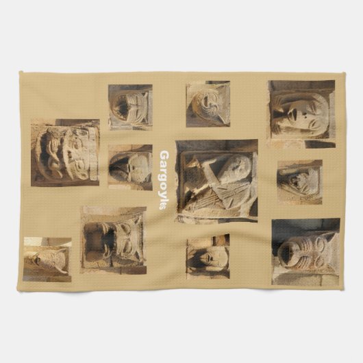 Wasserspeier-Geschirrtuch Handtuch (Horizontal)