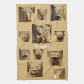 Wasserspeier-Geschirrtuch Handtuch (Vertikal)