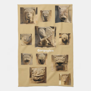 Wasserspeier-Geschirrtuch Handtuch