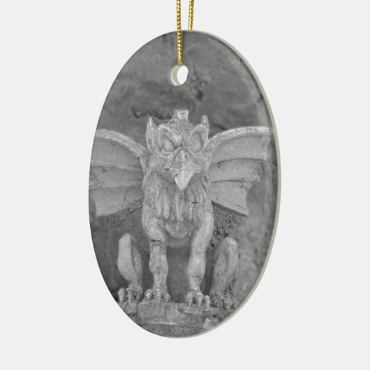 Wasserspeier Keramikornament (Links)