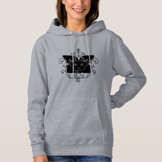 Wasserspeier mit Filigran Hoodie