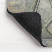 Wasserspeier-Monogramm A Mousepad (Ecke)