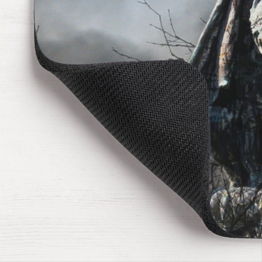Wasserspeier Mousepad (Ecke)