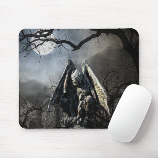 Wasserspeier Mousepad (Mit Mouse)