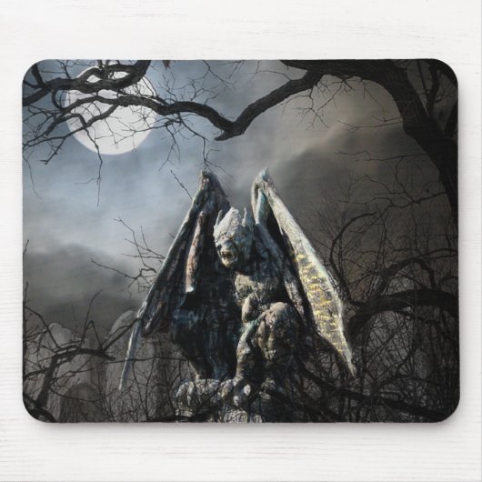 Wasserspeier Mousepad (Vorne)