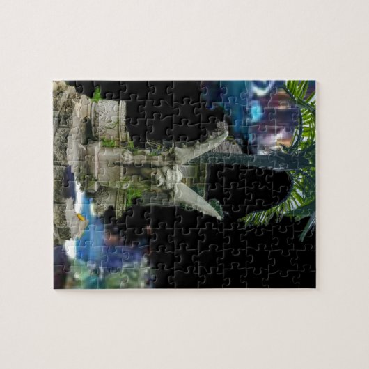 Wasserspeier Puzzle (Horizontal)
