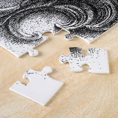 Wasserspeier Puzzle (Seite)