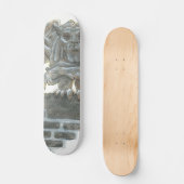 Wasserspeier Skateboard (Vorderseite)