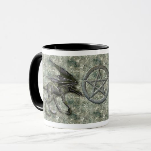 Wasserspeier Tasse (Vorderseite Links)