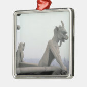 Wasserspeier von der Balustrade von dem großen Silbernes Ornament (Links)