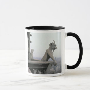 Wasserspeier von der Balustrade von dem großen Tasse
