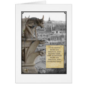 Wasserspeier von Notre Dame