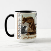 Wasserspeier von Notre Dame-Kathedrale - Tasse (Links)
