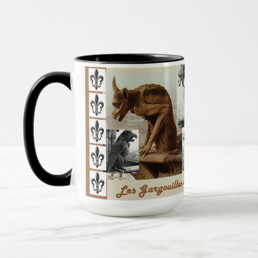 Wasserspeier von Notre Dame-Kathedrale - Tasse (Links)