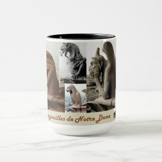 Wasserspeier von Notre Dame-Kathedrale - Tasse (Zentrum)