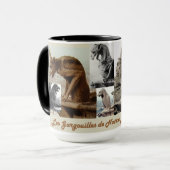 Wasserspeier von Notre Dame-Kathedrale - Tasse (Vorderseite Links)
