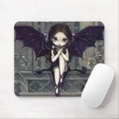 "Wasserspeier von Notre Dame" Mousepad (Mit Mouse)