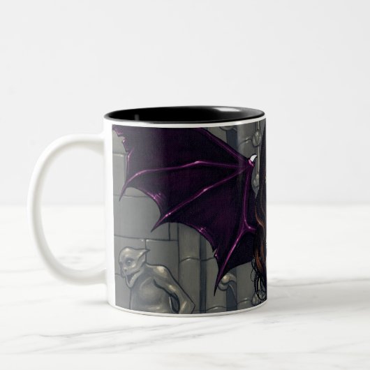 "Wasserspeier von Notre Dame" Tasse (Links)