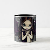 "Wasserspeier von Notre Dame" Tasse (Mittel)