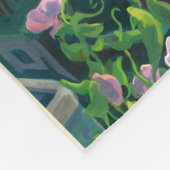 Wasserspeier-Wächter Fleecedecke (Ecke)