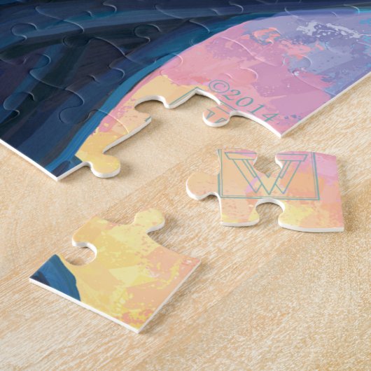 Wasserspeier-Wächter Puzzle (Seite)