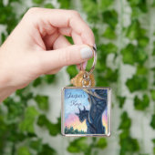 Wasserspeier-Wächter Schlüsselanhänger (Hand)