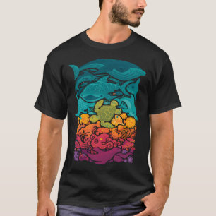 Wasserspektrum T-Shirt