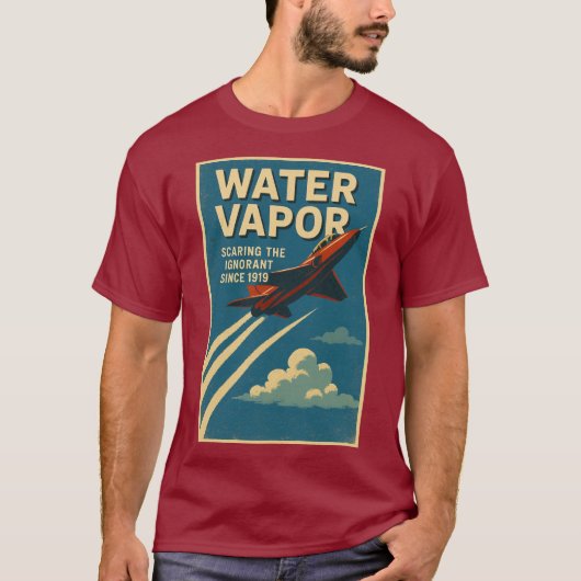 Wasserspiegel. Das Ignorante seit 1919 zu fürchten T-Shirt (Vorderseite)