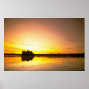 Wasserspiegel Poster