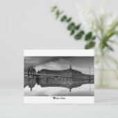 Wasserspiegel Postkarte (Stehend Vorderseite)