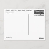 Wasserspiegel Postkarte (Rückseite)